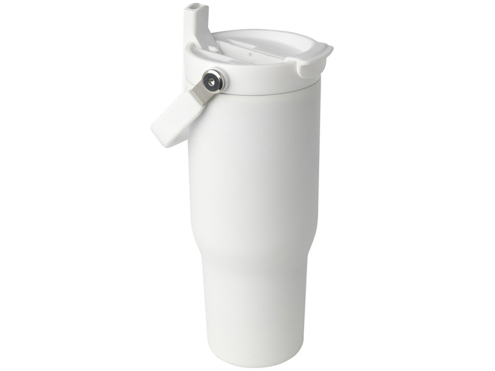 Изображение №4 | Термостакан Bronx из меди и переработанной нержавеющей стали, 900мл (белый)