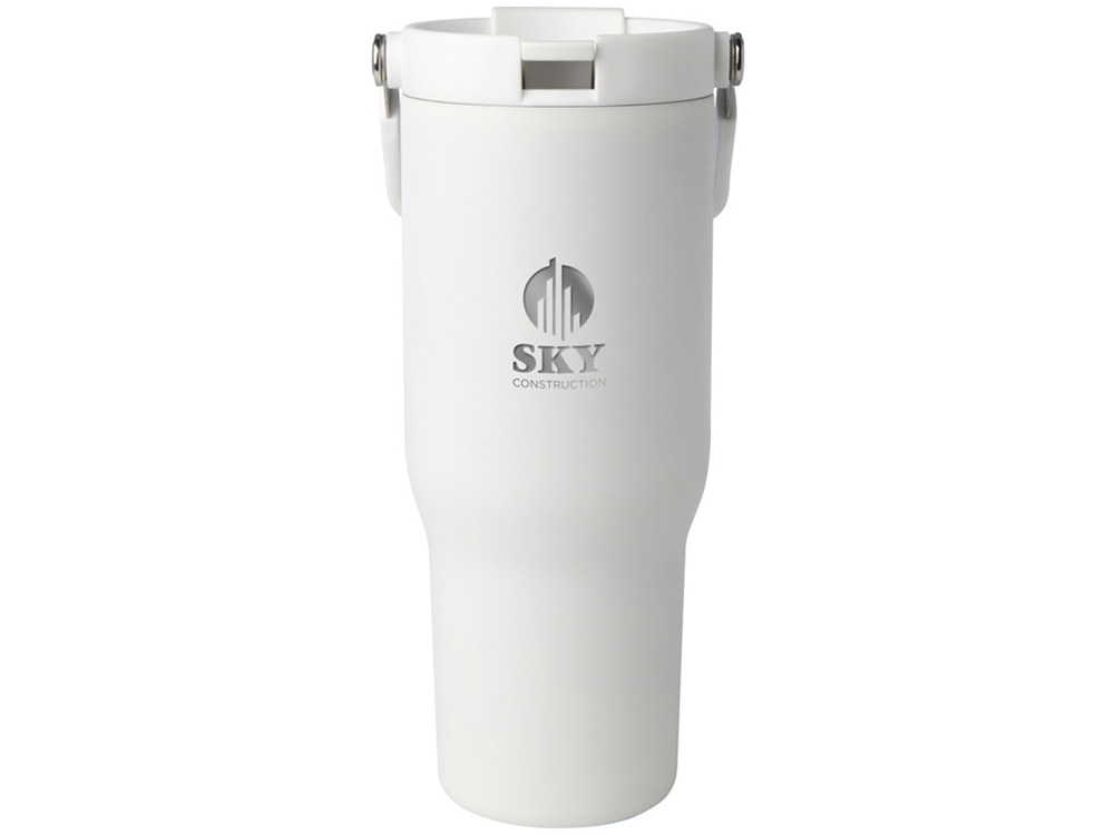 Изображение №8 | Термостакан Bronx из меди и переработанной нержавеющей стали, 900мл (белый)