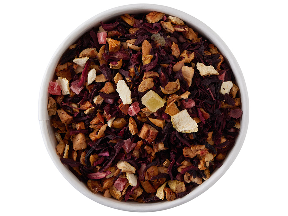 Изображение №4 | Чай травяной «Вишневый пунш», 50 гр. (бежевый)