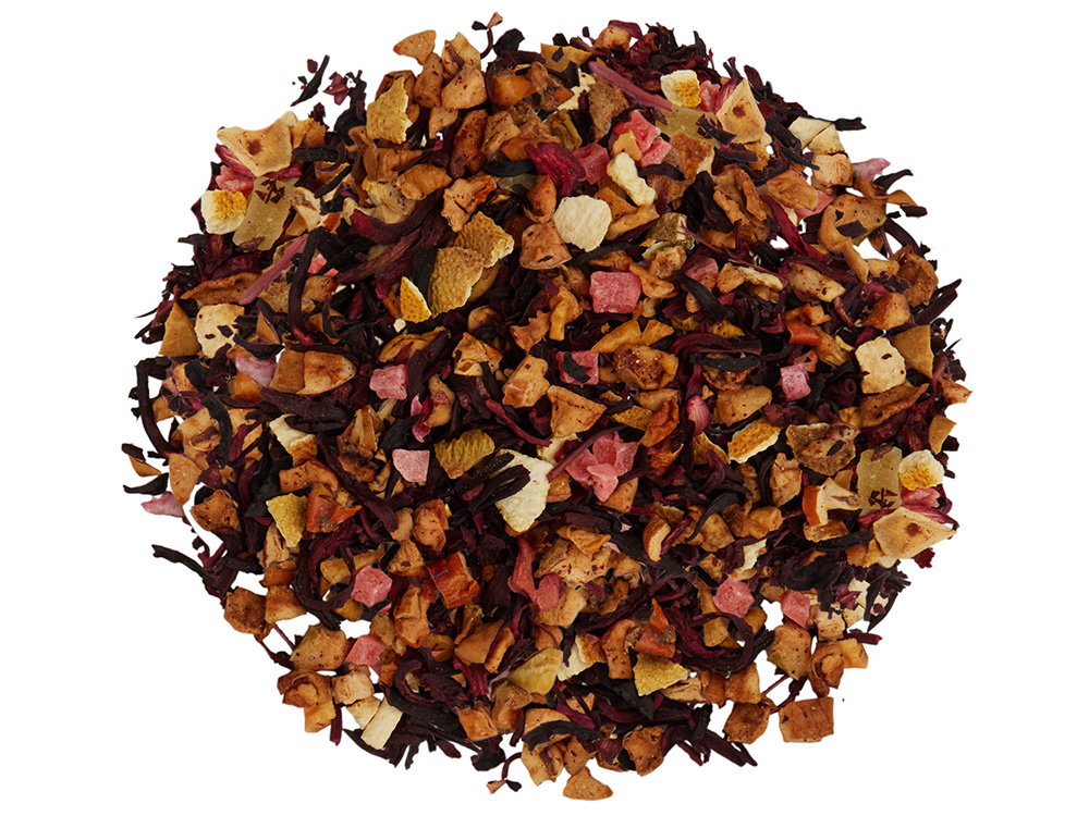 Изображение №5 | Чай травяной «Вишневый пунш», 50 гр. (бежевый)