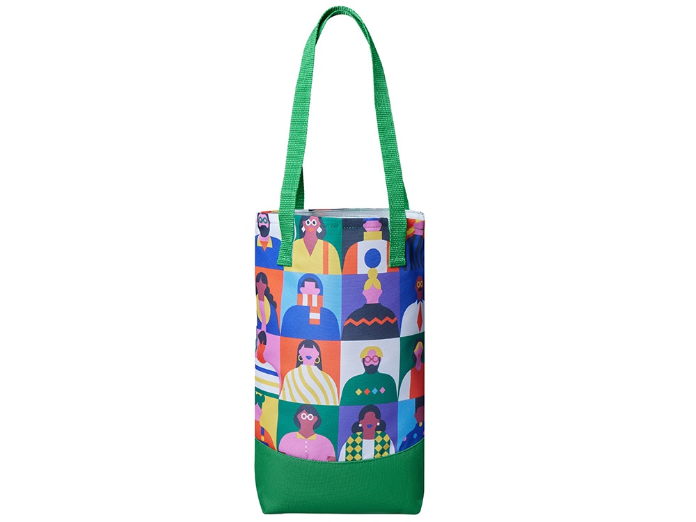 Изображение №2 | Сумка для шопинга с возможностью полноцветной печати (белый)