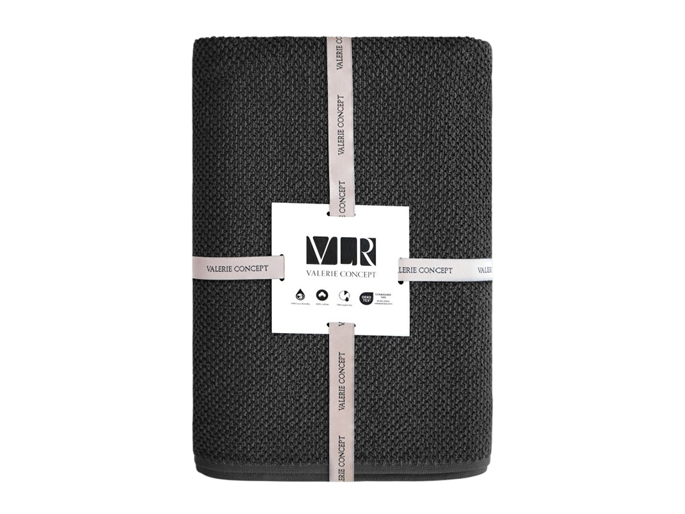 Изображение №1 | Полотенце Valerie Concept TRC S2 (антрацит)