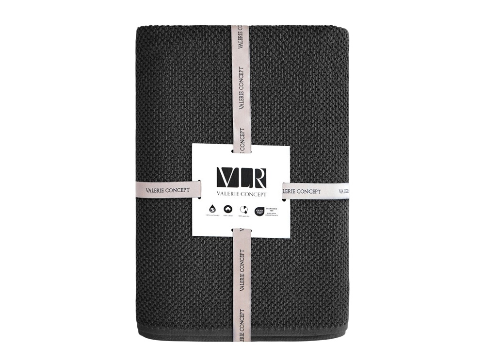 Изображение №1 | Полотенце Valerie Concept TRC S3 (антрацит)