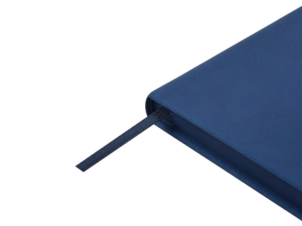 Изображение №5 | Ежедневник А5 «Megapolis Color New» soft-touch А5 (синий)