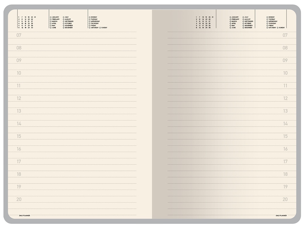 Изображение №9 | Ежедневник А5 «Megapolis Color New» soft-touch А5 (синий)