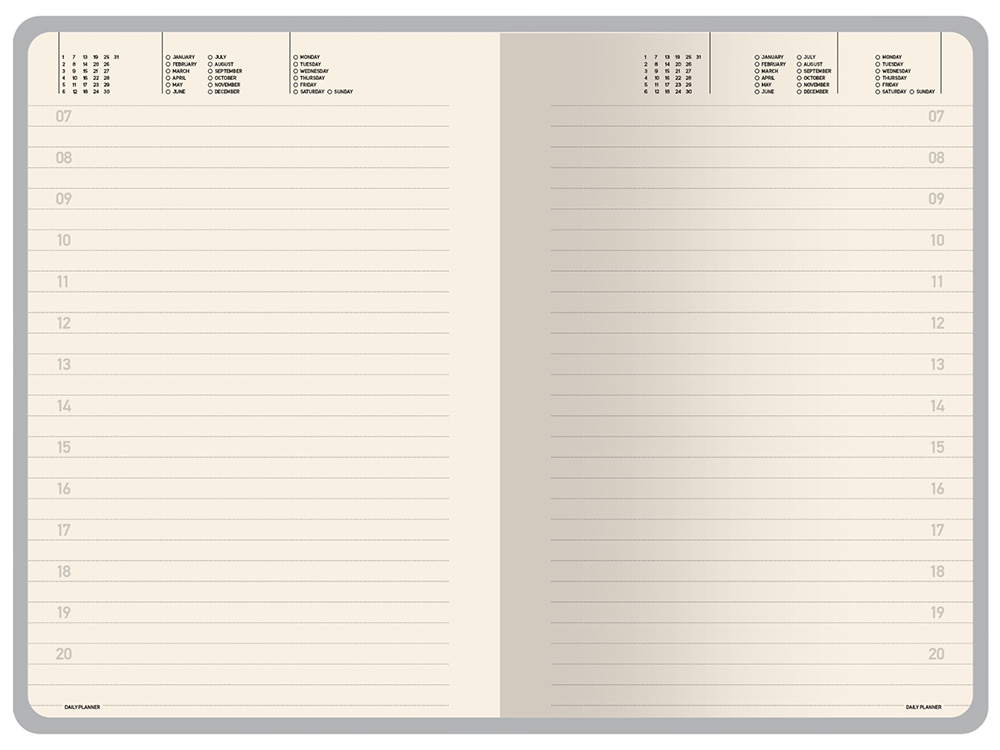 Изображение №7 | Ежедневник недатированный А5 «Megapolis Color Flex New» (синий)