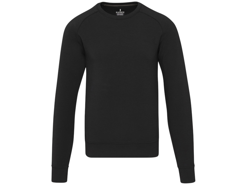Изображение №2 | Спортивный свитер с круглым вырезом «Yukon» из интерлока, унисекс XS (черный)