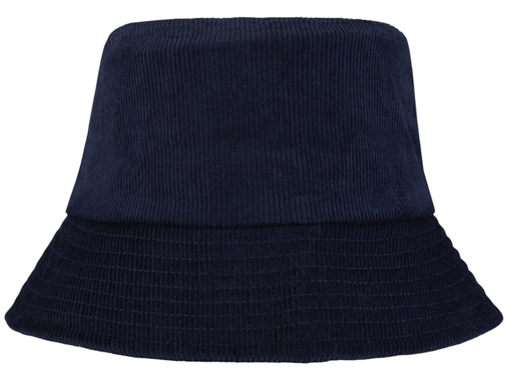 Изображение №2 | Панама «Howson» из переработанного вельвета (темно-синий)