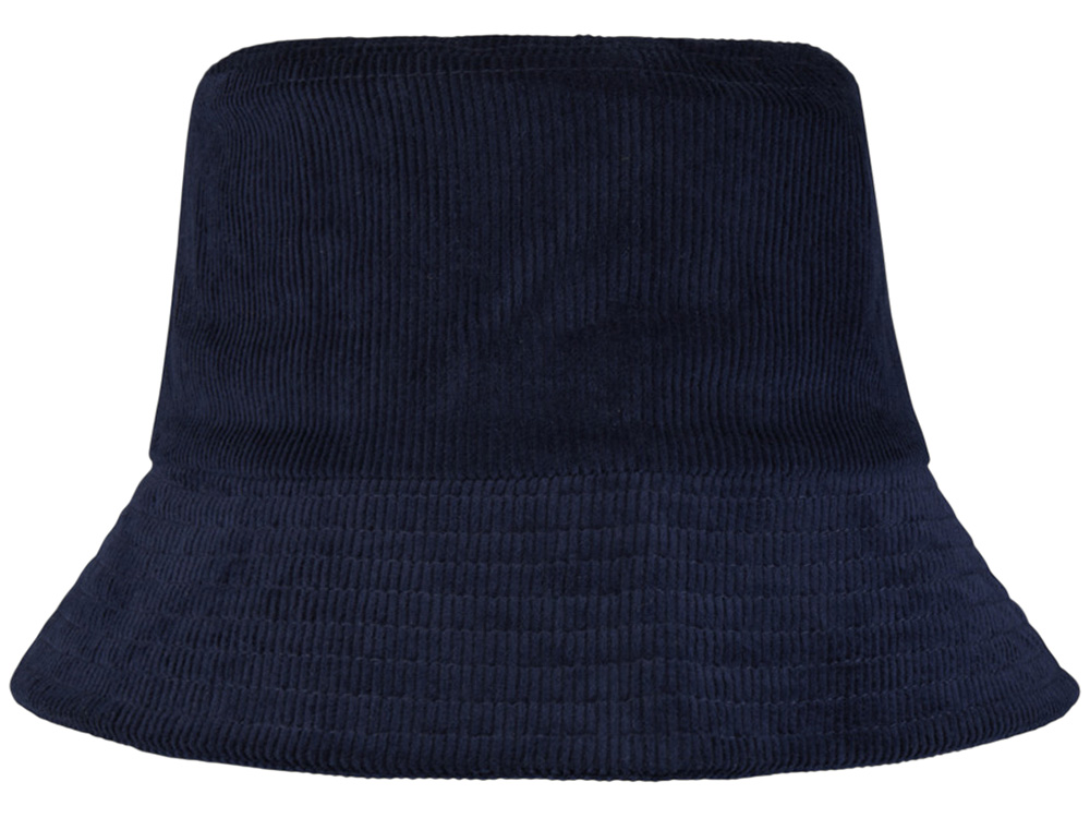 Изображение №3 | Панама «Howson» из переработанного вельвета (темно-синий)