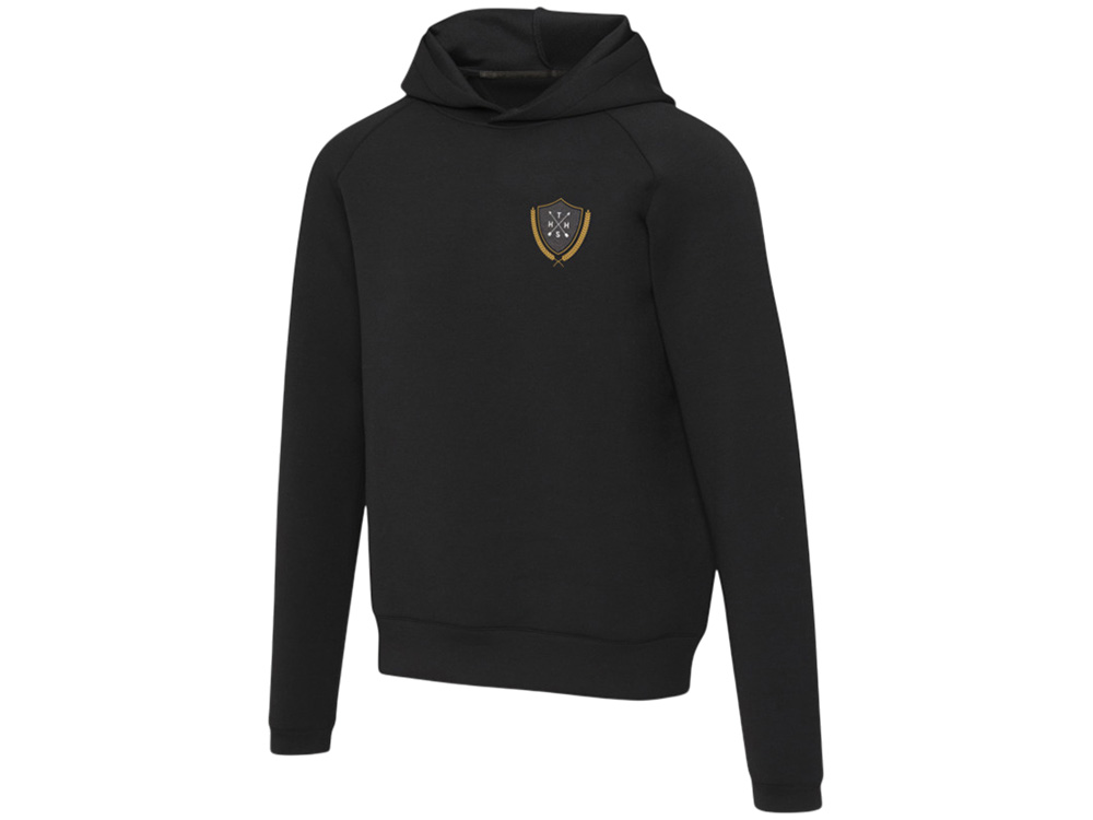 Изображение №5 | Спортивная толстовка «Danali» из интерлока, унисекс XS (черный)