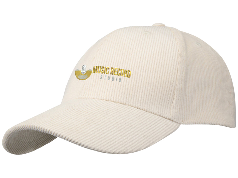 Изображение №4 | Бейсболка «Hutton» из переработанного хлопка (песочный)