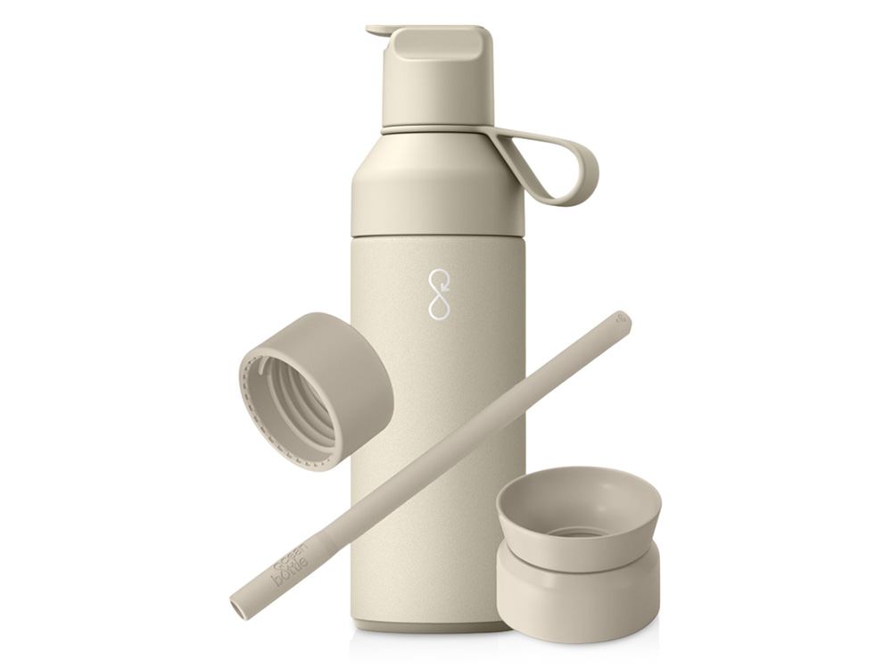 Изображение №1 | Подарочный набор «Ocean Bottle» 3-в-1 (песочный)