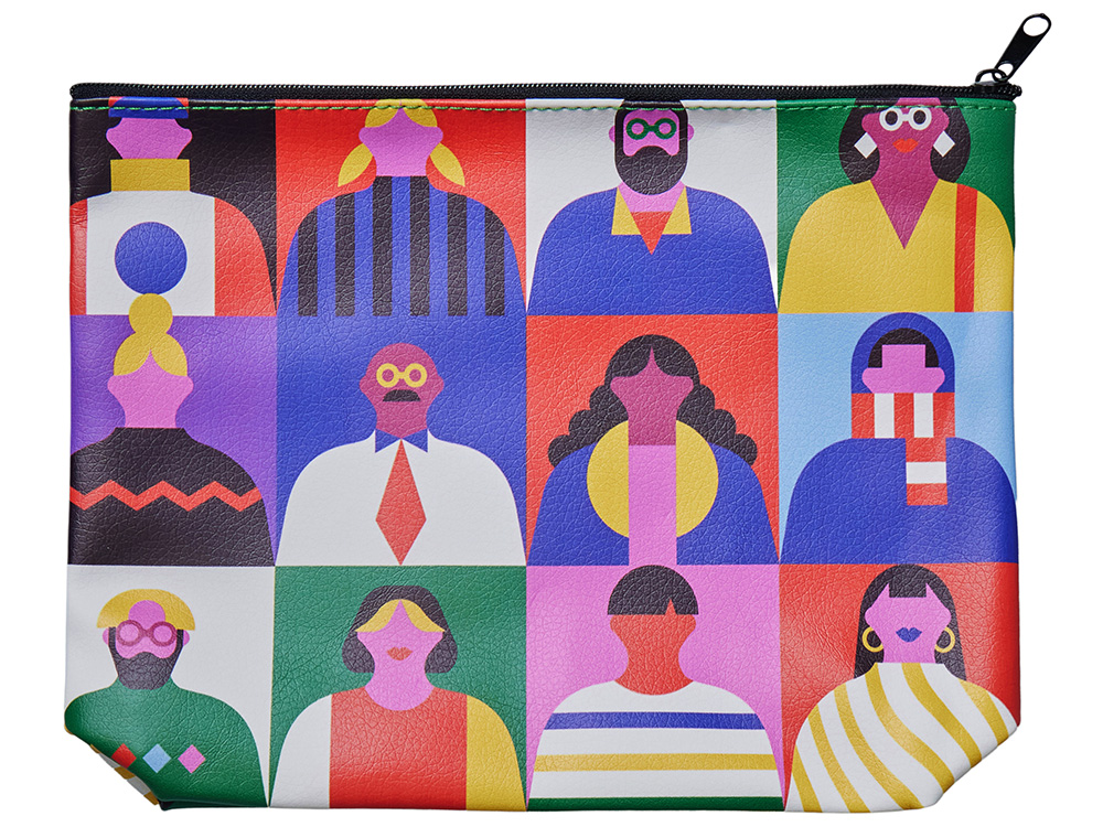 Изображение №2 | Косметичка с возможностью полноцветной печати