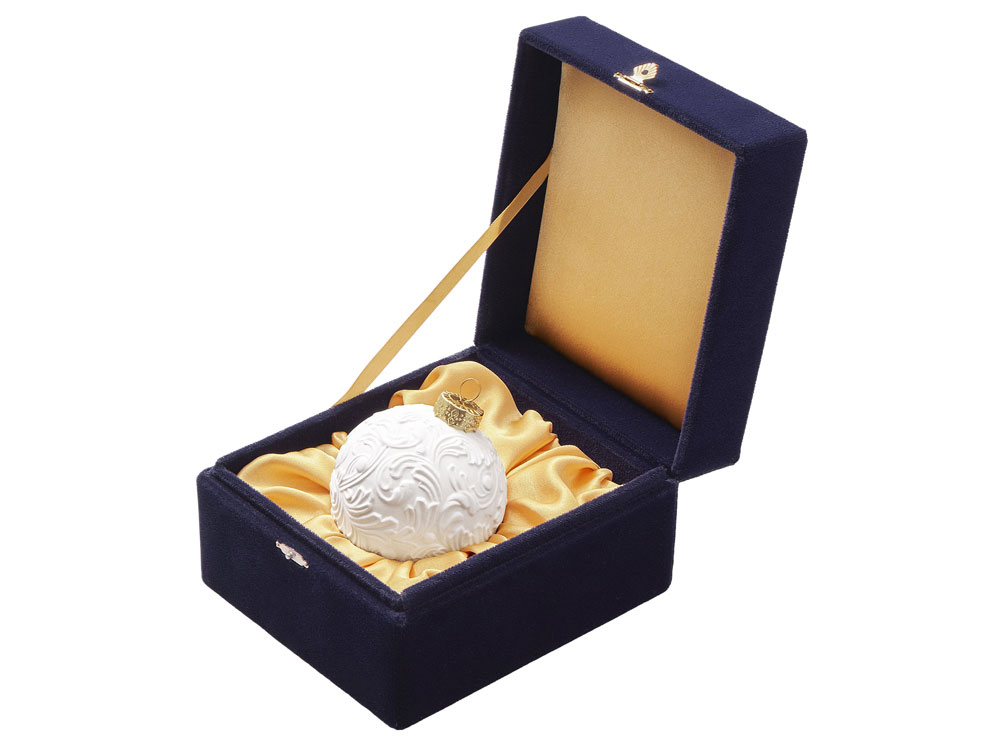 Изображение №4 | Шар новогодний (белый)