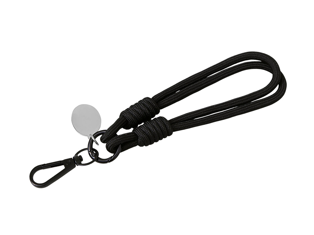 Изображение №4 | Брелок-браслет «Bohemian» с держателем для телефона (черный)