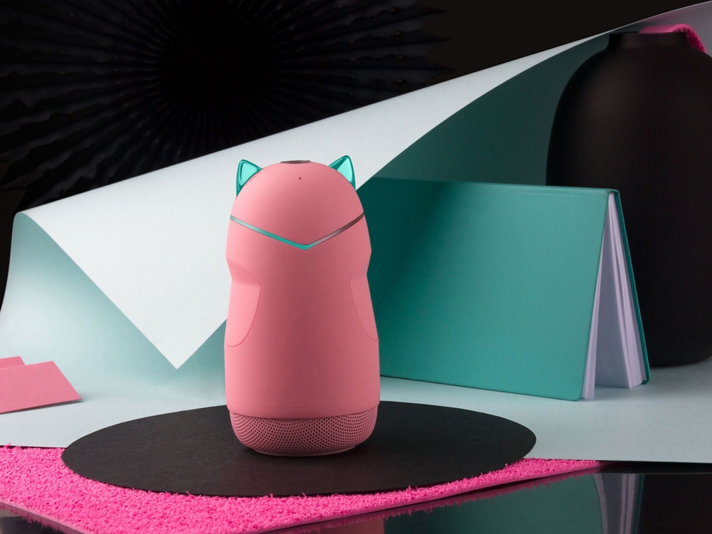 Изображение №6 | Портативная колонка TWS «Mysound Kitty 3C» (розовый)