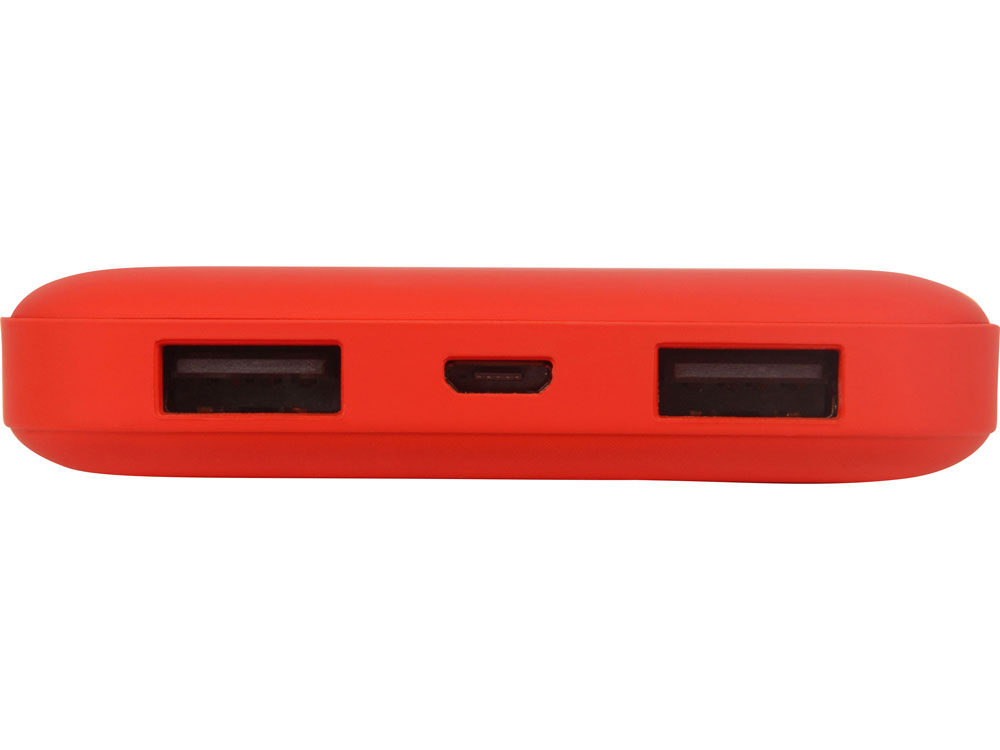 Изображение №5 | Внешний аккумулятор «NEO PB100», soft touch, 10000 mAh (красный)