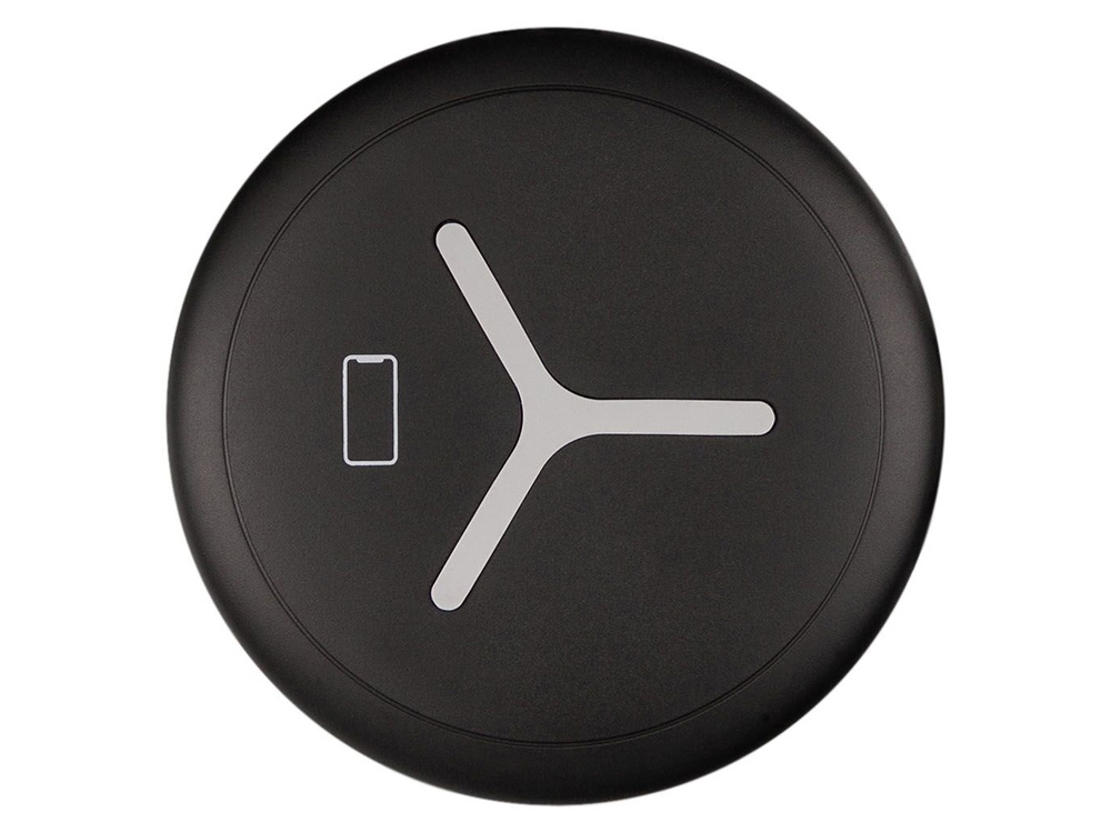 Изображение №4 | Беспроводное зарядное устройcтво «NEO Qwatch» для часов и смартфона (черный)