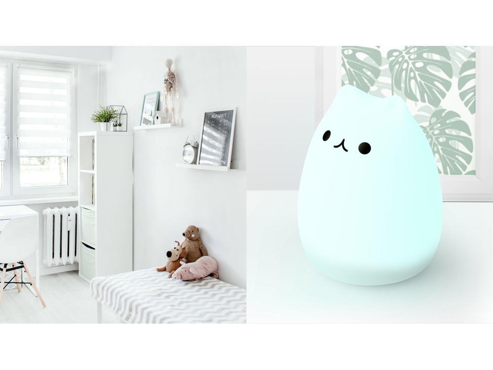 Изображение №5 | Ночник LED «Tommy» (белый)