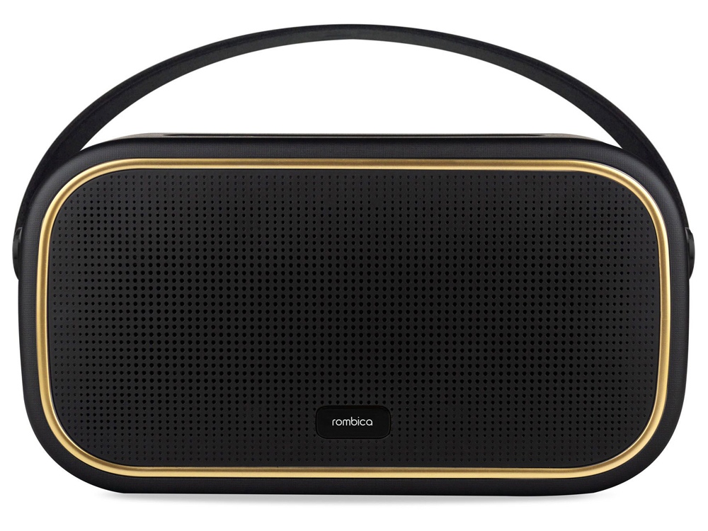 Изображение №2 | Портативная акустика «Mysound Moon» (черный/золотистый)