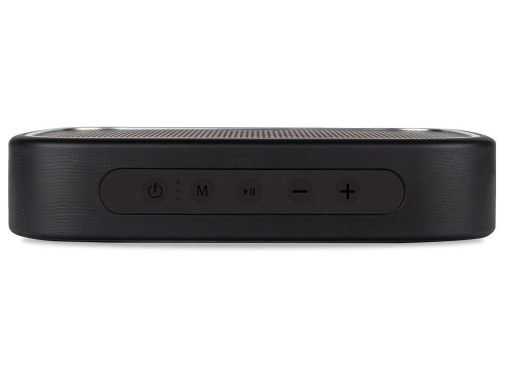 Изображение №4 | Портативная акустика «Mysound Moon» (черный/золотистый)