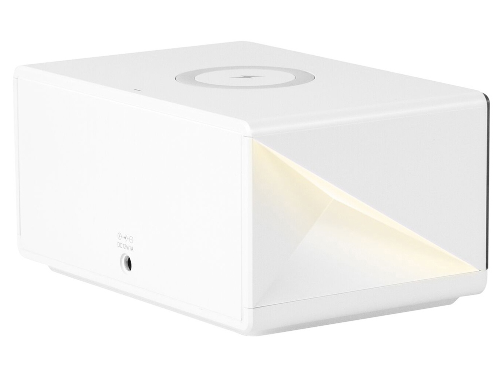 Изображение №3 | Часы с беспроводным зарядным устройством «Timebox 2» (белый)