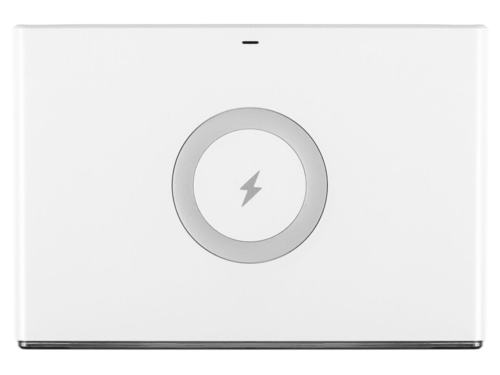 Изображение №4 | Часы с беспроводным зарядным устройством «Timebox 2» (белый)