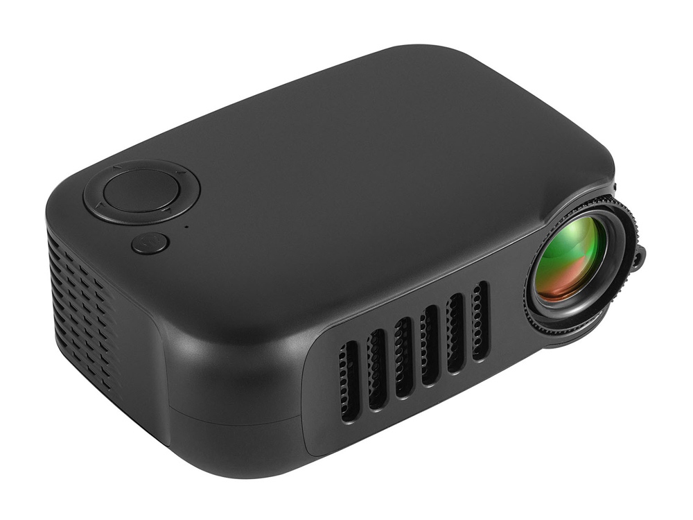 Изображение №2 | Мультимедийный проектор «Ray Mini» (черный)