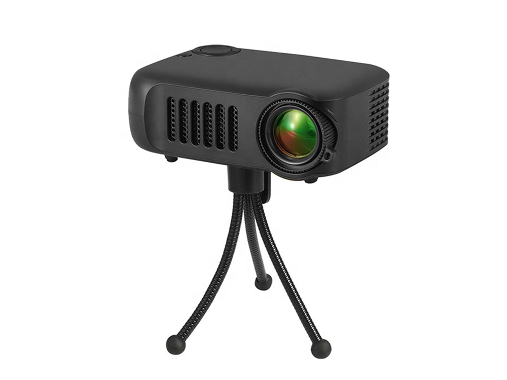 Изображение №6 | Мультимедийный проектор «Ray Mini» (черный)