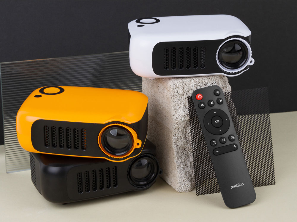 Изображение №14 | Мультимедийный проектор «Ray Mini» (черный)