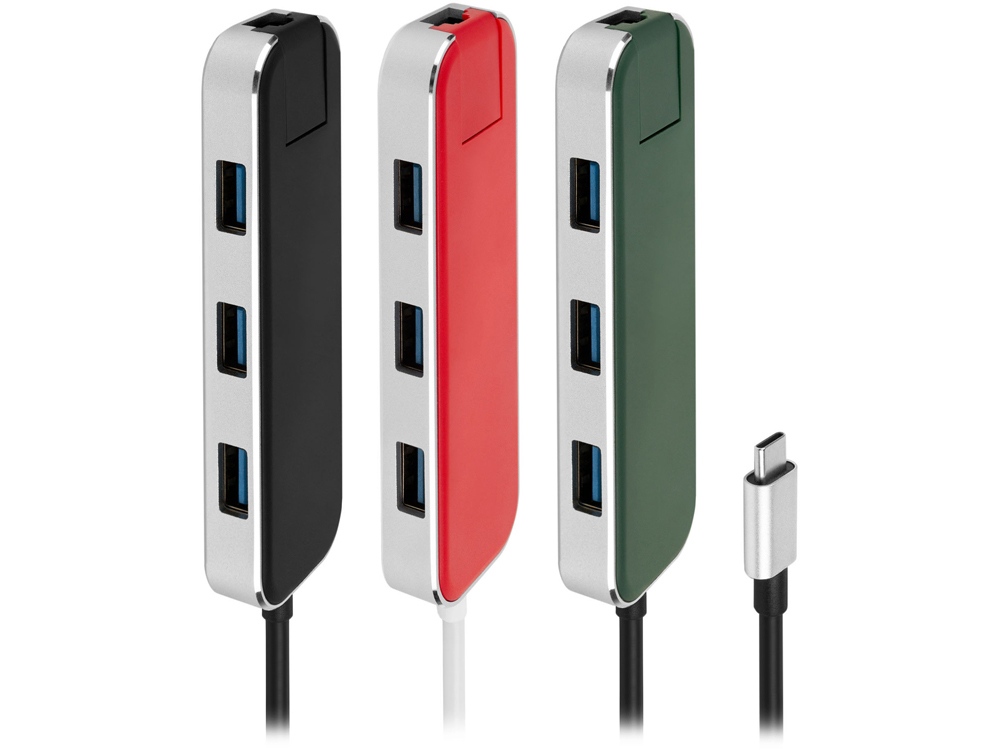 Изображение №5 | Хаб USB Type-C 3.0 «Chronos» (зеленый)