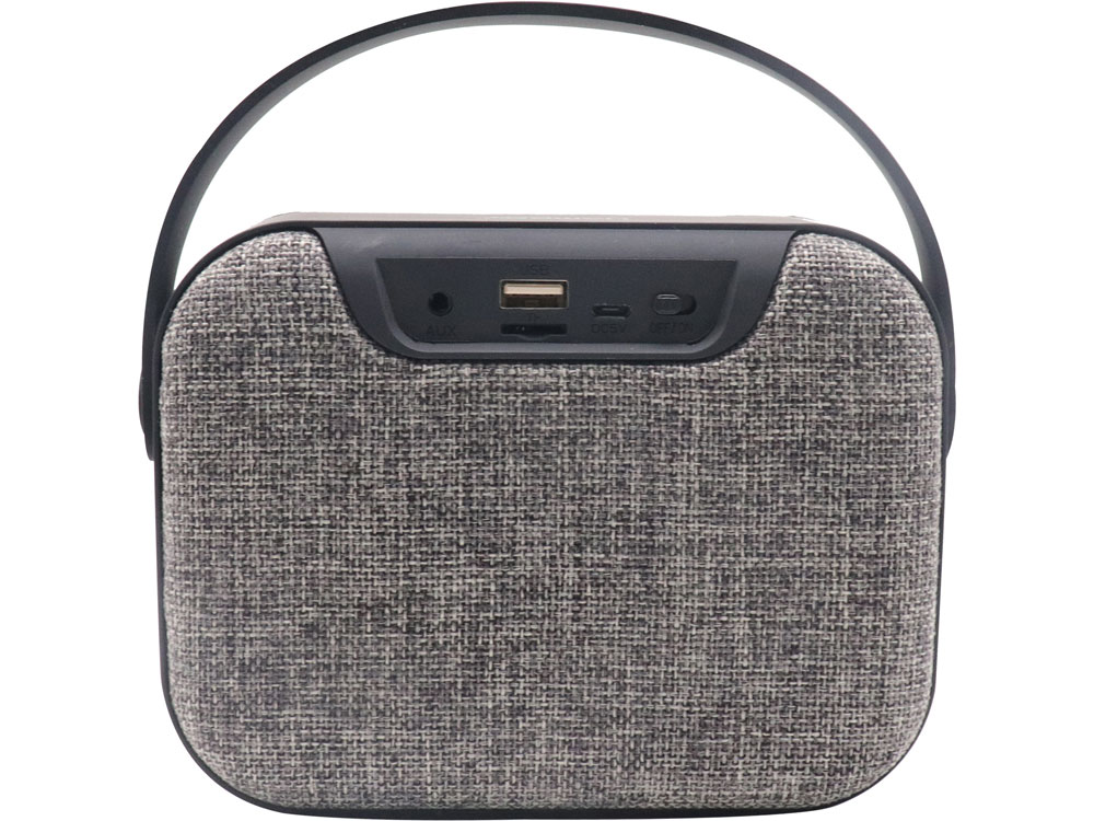 Изображение №4 | Портативная колонка «Mysound Mia» (серый)