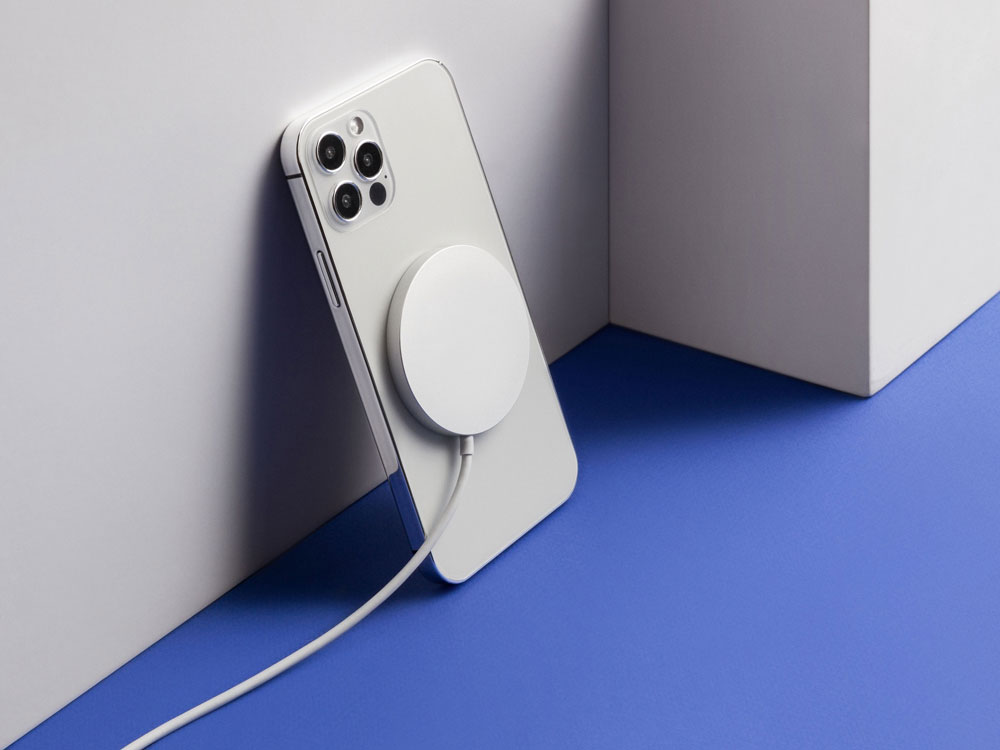 Изображение №4 | Беспроводное зарядное устройство «NEO Magneto» (серый)