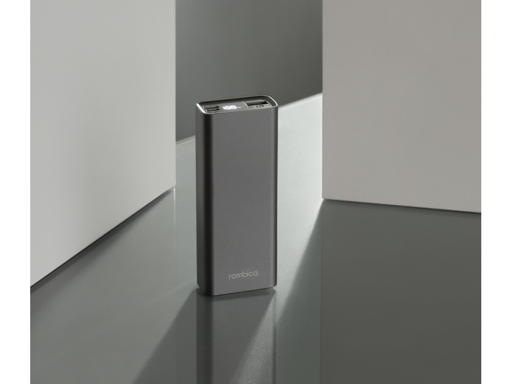 Изображение №5 | Внешний аккумулятор для смартфонов и ноутбуков «NEO PRO-100С», 9600 mAh, 45 Вт (серый)