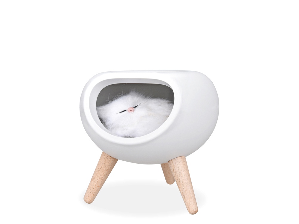 Изображение №1 | Ночник LED «Koko» (белый, натуральный)