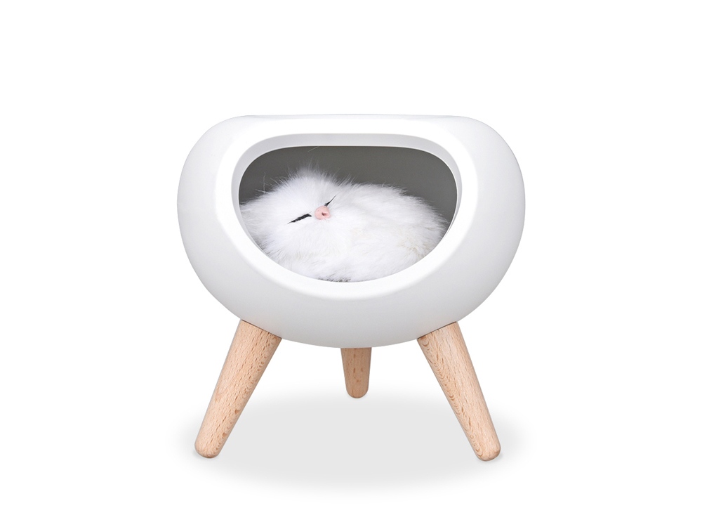 Изображение №2 | Ночник LED «Koko» (белый, натуральный)