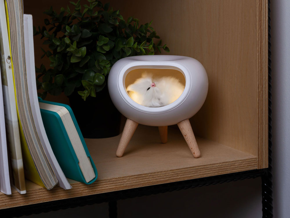 Изображение №14 | Ночник LED «Koko» (белый, натуральный)