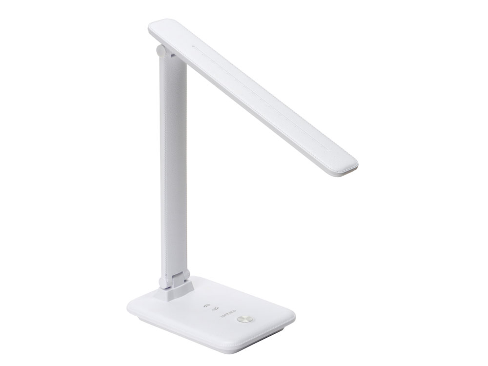 Изображение №2 | Настольная лампа с беспроводной зарядкой «LED FAROS» (белый)