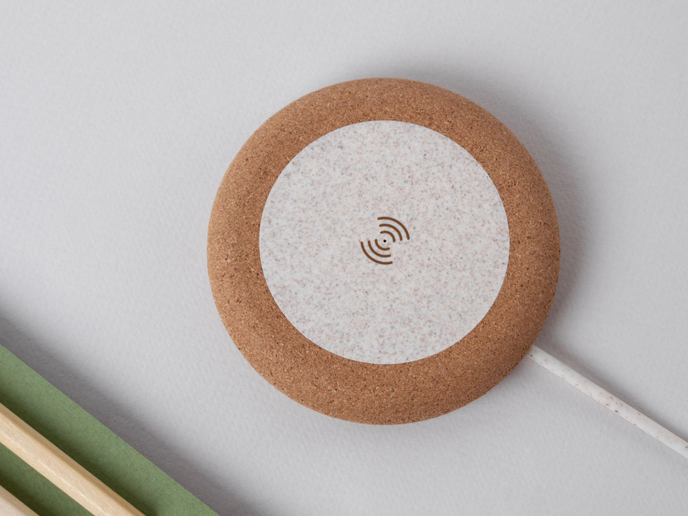 Изображение №6 | Беспроводное зарядное устройство «NEO Eco» (коричневый)