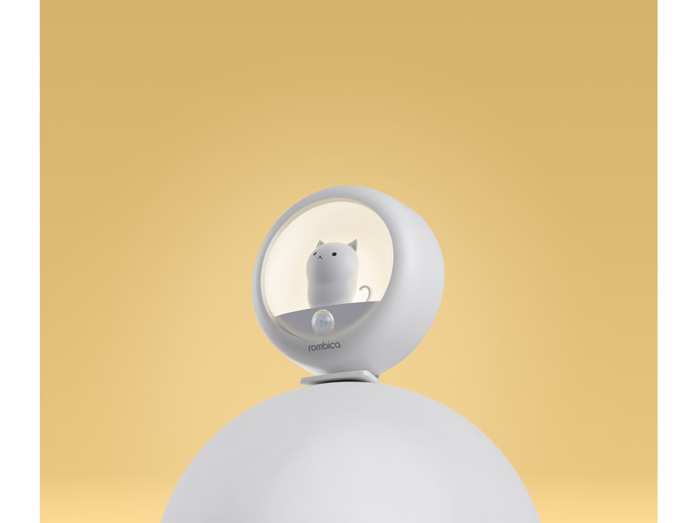 Изображение №6 | Ночник «LED Gato» (белый)