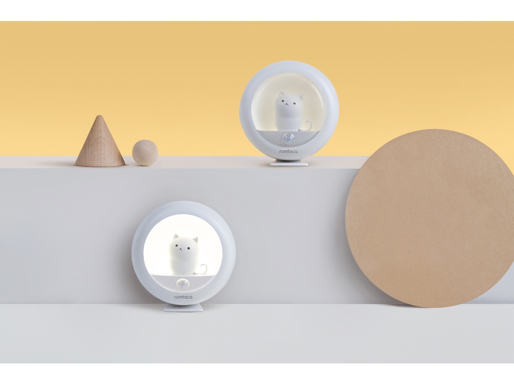 Изображение №9 | Ночник «LED Gato» (белый)