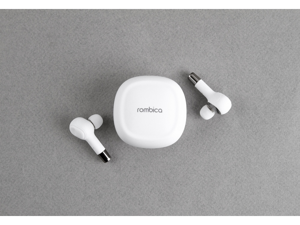 Изображение №6 | Беспроводные наушники TWS c шумоподавлением «Urban» (белый)