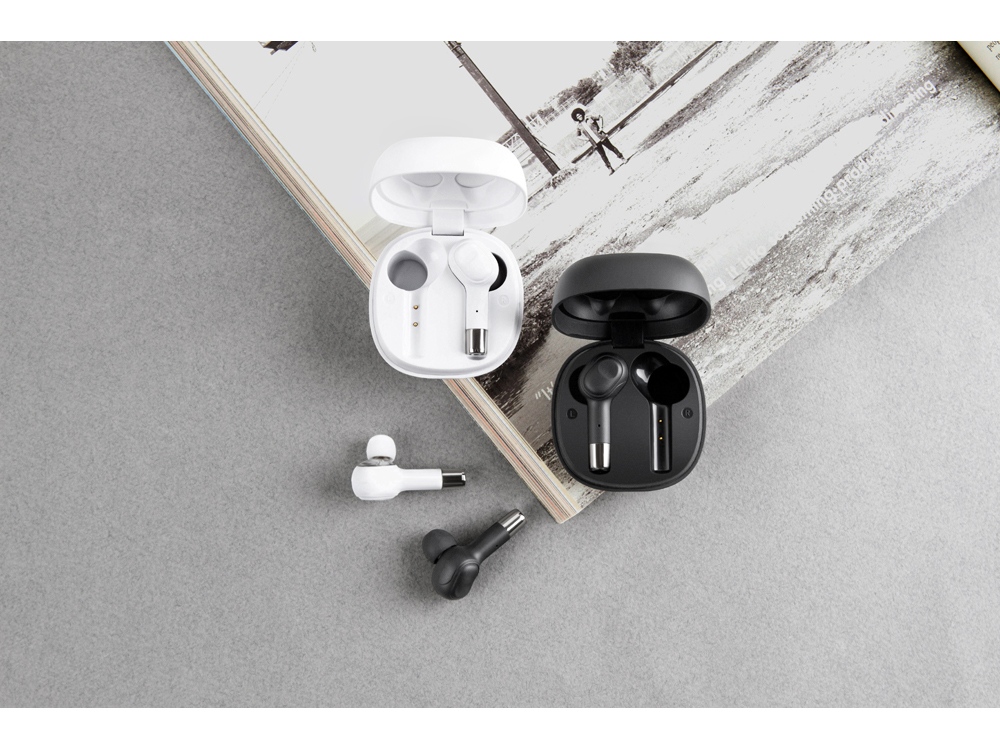 Изображение №9 | Беспроводные наушники TWS c шумоподавлением «Urban» (белый)