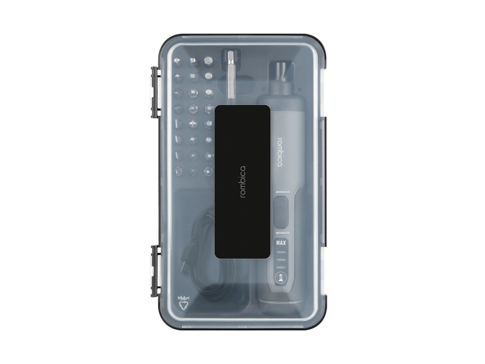 Изображение №5 | Отвертка аккумуляторная «MyKit B1» (серый, черный)