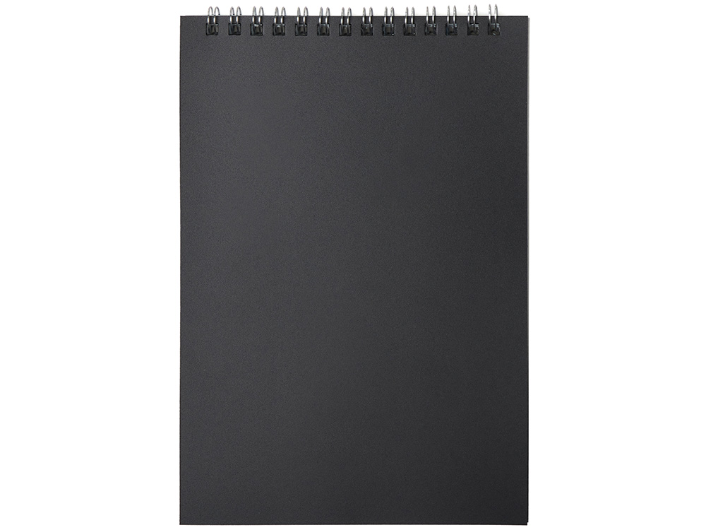 Изображение №2 | Блокнот А5 в пластиковой обложке (черный)