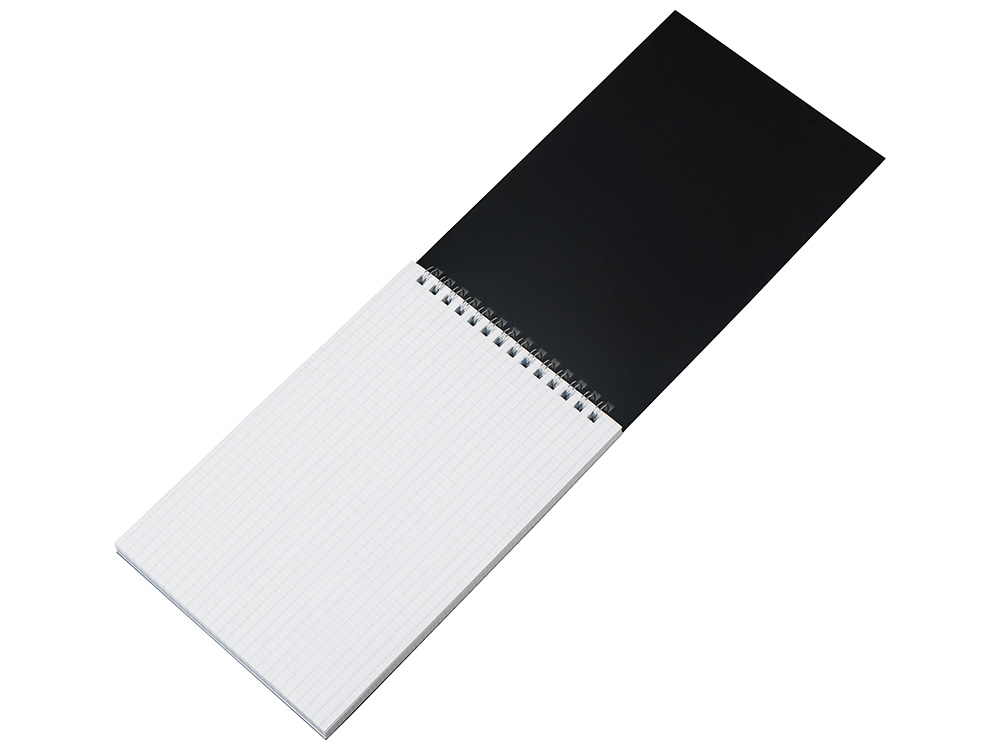 Изображение №3 | Блокнот А5 в пластиковой обложке (черный)