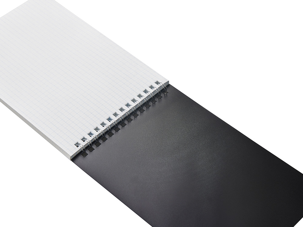 Изображение №4 | Блокнот А5 в пластиковой обложке (черный)