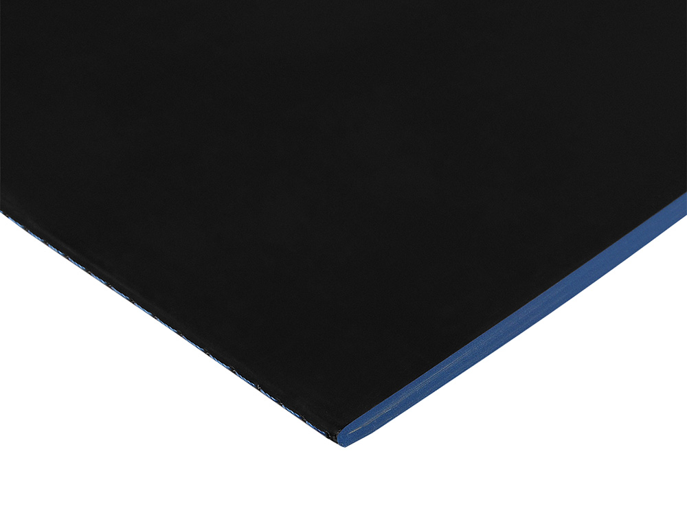 Изображение №2 | Бизнес-тетрадь А5 «Pragmatic Contrast» (черный/голубой)