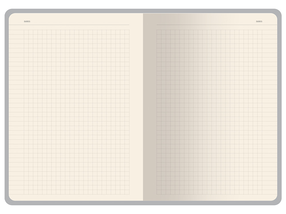 Изображение №4 | Бизнес-тетрадь А5 «Pragmatic Contrast» (черный/голубой)