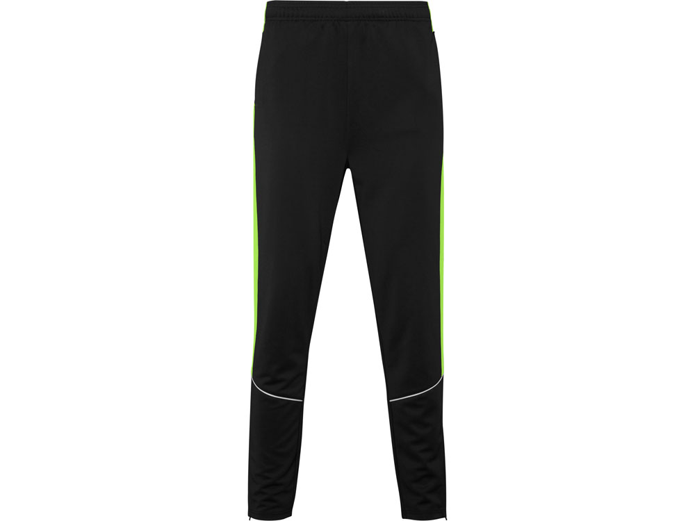 Изображение №6 | Спортивный костюм «Evans», мужской 2XL (черный/лаймовый)